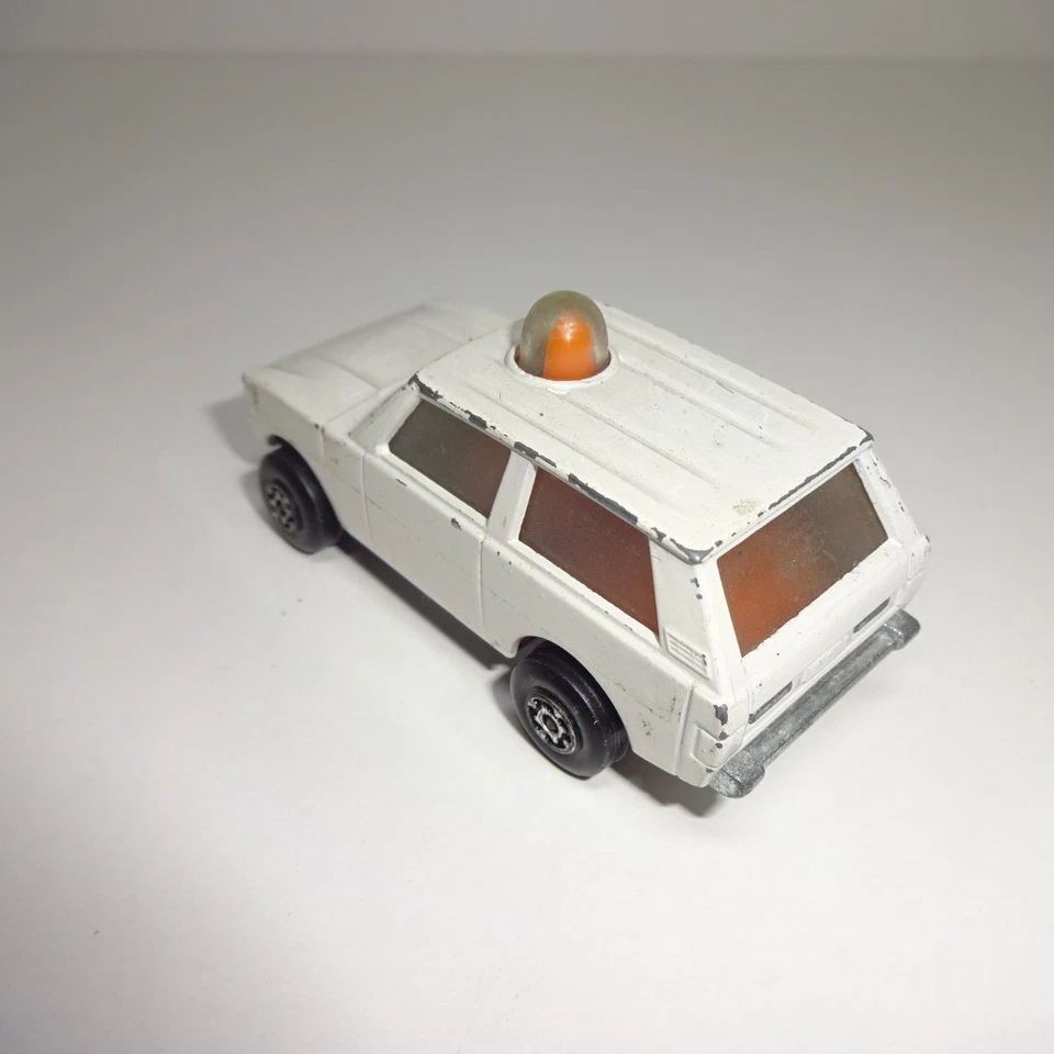 Modello di Auto Matchbox per Collettore E Hobbisti Rollamatics Police Patrol - Immagine 2 di 4