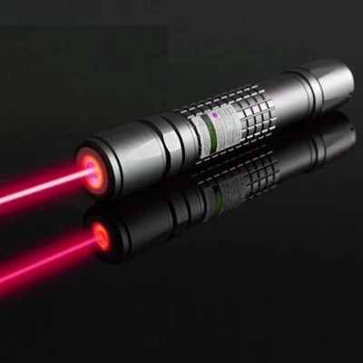 SHADOWLASERS Red Light Laser Pointer 650-n-m Adjustable focus Visible Beam