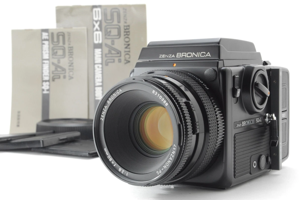 Bronica Sq-Ai Film Cameras for sale | eBay