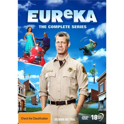 Eureka: The Complete Series DVD