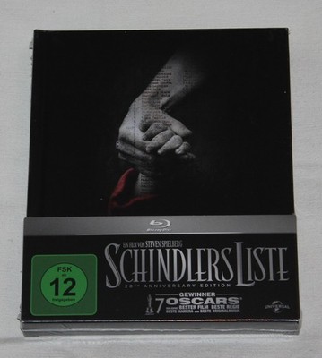 Limited Collector's Book Blu-ray: Schindlers Liste - 20th Anniversary Edition