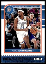 2024-25 Hoops Aaron Wiggins Oklahoma City Thunder #192