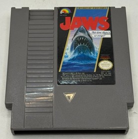 Jaws - Nintendo 1987 NES Game Cartridge Only