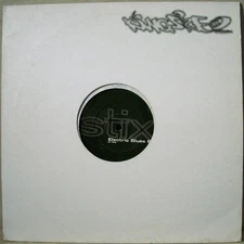 DJ Stix - Electric Blues EP, 12", (Vinyl)
