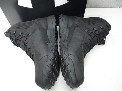 Under Armour Valsetz RTS Tactical Duty BOOTS Men's 10 Black