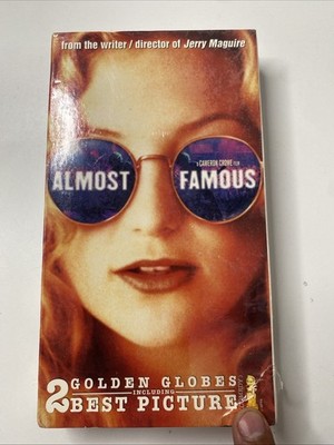 BROKEN CORNER SEALED Almost Famous Kate Hudson Adventure VHS Tape Movie