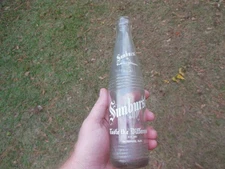 Vintage Enterprise AL Alabama Bottle ACL Grapette Co. " Sunburst "