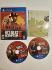 New ListingRed Dead Redemption 2 (2018) Sony PlayStation 4 With Map