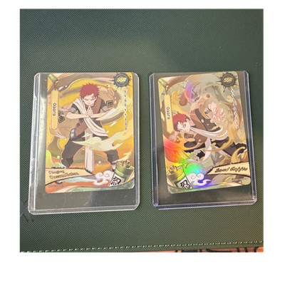 Bandai Naruto SSP Gaara Playing Possum Jutsu & Sand Coffin Holo - 2 Standard Si 