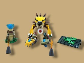 2013 Retired Lego Legend of Chima (70115) Ultimate Speedor Tournament