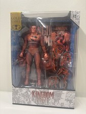 McFarlane Toys DC Cover Recreation Kingdom Come Superman GOLD LABEL w  protector