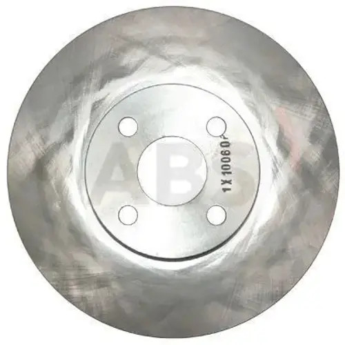 2x Brake disc Vented 17454 A.B.S. for TOYOTA COROLLA Estate COROLLA Verso