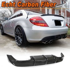 Carbon Tuning Heckdiffusor Diffusor Heckansatz für Mercedes R171 SLK350 2004-10