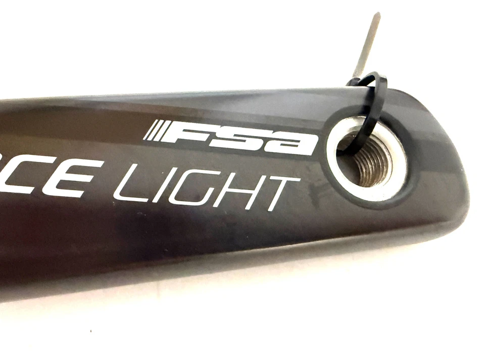FSA K-Force Light Left 170mm 386EVO Carbon Crankarm Crank Arm CK-OS8300/86 New - Image 3 of 4