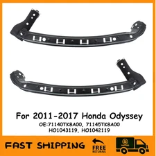 New Front Bumper Bracket Set For 2011-2017 Honda Odyssey HO1042119 HO1043119