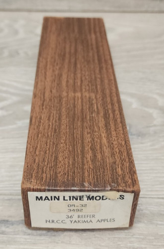 Main Line Models OR-32 3492 Escala O NRCC Yakima Manzanas 36' Kit de Coche Frigorífico LEER | Zustand: Used