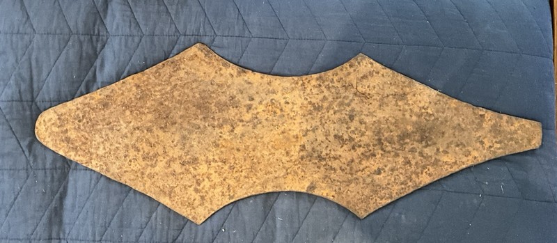 Antique African, Nigerian Tribal Currency Weapon