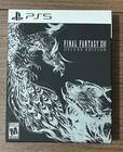 Final Fantasy XVI 16 Deluxe Edition Sony PS5 Playstation 5 Complete in Box