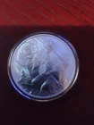 ZI:SIN RATTUS Warrior Collector Rare Coin 1 Troy Oz .999 Fine Silver Round 999