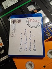 Zodiac Blu-ray, Director's Cut, Previously Viewed 