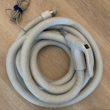 35' 110 volt Direct-Connect central vacuum hose - Vacuflo Beam Nutone MD others