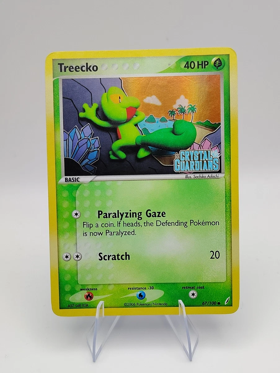 25+ Treecko 67/100 Crystal Guardians for sale | Updated Oct 2026