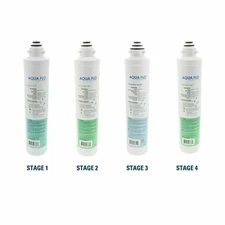 Pura Platinum QCRO Complete Replacement Filter Kit 50 GPD