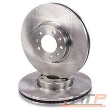 2x BREMSSCHEIBE BELÜFTET Ø304 VORNE FÜR CITROEN JUMPY SPACETOURER OPEL VIVARO C