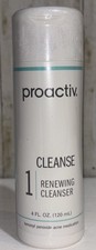 Proactiv Renewing Cleanser 4 fl oz 60 Day Proactive Cleanse Factory Sealed / NEW