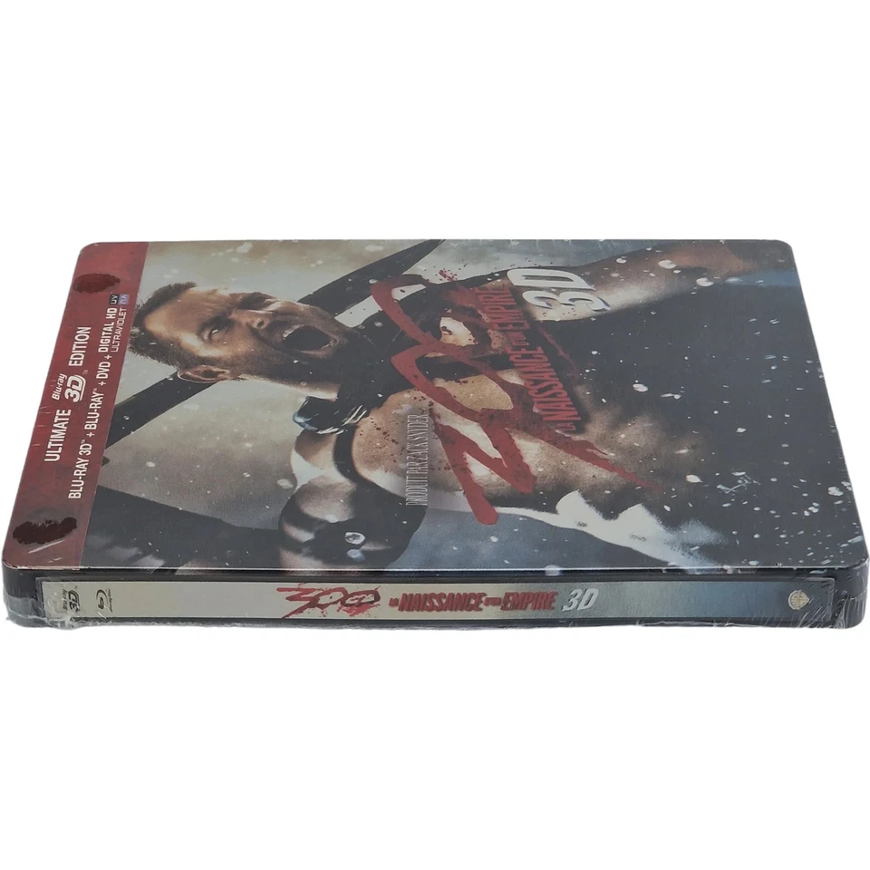300: Rise of an Empire Blu-ray 3D + Blu-ray + DVD SteelBook 2014 Region B - Image 4 of 4