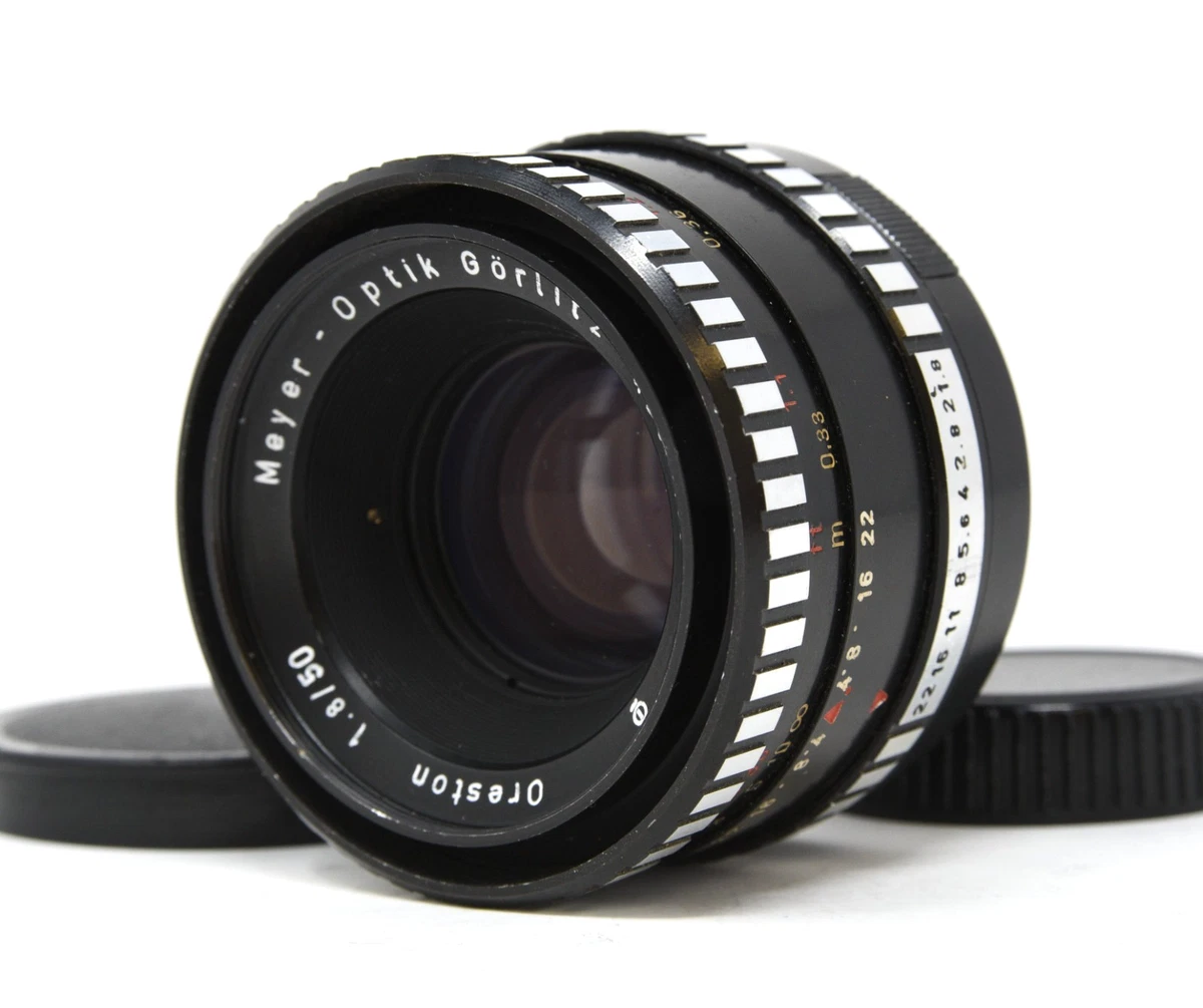 Meyer-Optik-Görlitz 50mm Focal Camera Lenses for sale - eBay