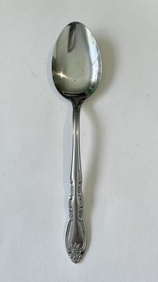 CUSTOMCRAFT CUS24 STAINLESS GLOSSY, SILVERWARE, FLATWARE SOUP SPOON