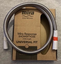 Mira Response Hose 1.25m PVC COATED Chrome - EBAY’s CHEAPEST - CHEAP P&P £16.72