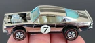 Vintage Hot Wheels Redline 1970 BRILLIANT Chrome King Kuda Club Car #7 - AMAZING