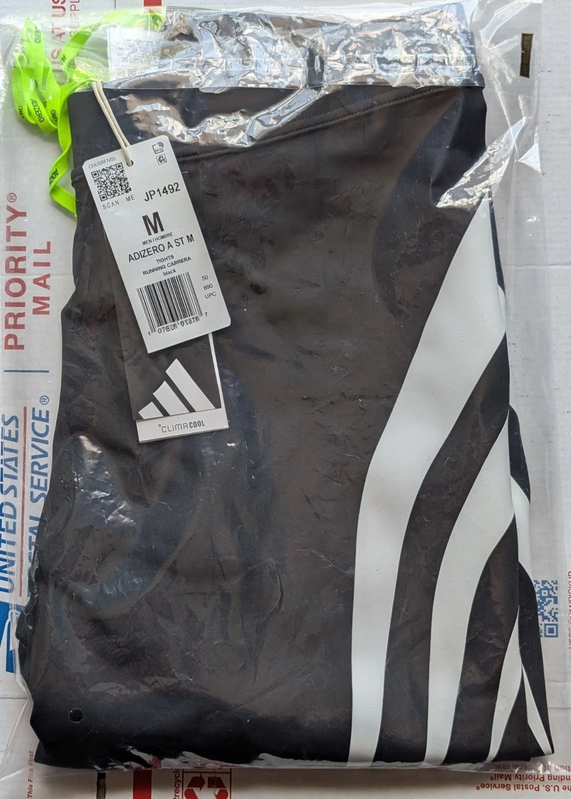🔥RARE!🔥 adidas Archive Running Shorts Half Tights Size Men's MEDIUM NWT!
Opens in a new window or