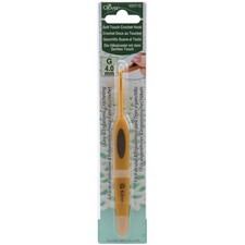 Clover 1007G Soft Touch Crochet Hook-Size G7/4mm