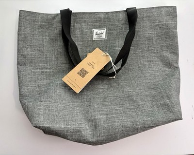 New Herschel Classic™ Tote - 19L Charcoal Raven Crosshatch