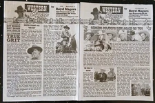 WESTERN CLIPPINGS - NO'S 100 & 101 - 2011