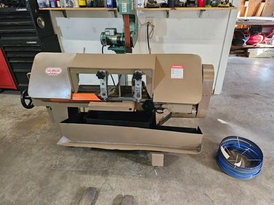 #ad #ad KALAMAZOO SAW H9AW BAND SAW USED COMPLETELY RECONDITIONED IN PERFERCT SHAPE $2850.00