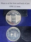 Coors Light Beer Tap the Rockies 16 Grams 1/2 Troy Oz 999 Fine Silver Round