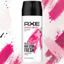 Axe Anarchy For Her Deodorant Body Spray 150ml Floral Fruity Fragrance New