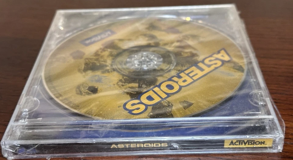 Vintage Asteroids Computer Game Activision Syrox  Windows PC CD Rom. NOS 1998 - Image 4 of 4