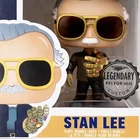 Funko Pop Stan Lee 01 Avenger Endgame Custom Infinity Gauntlet Glove Case Marvel