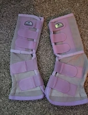 SmartPak Deluxe Fitted Fly Boots - Hinds Only