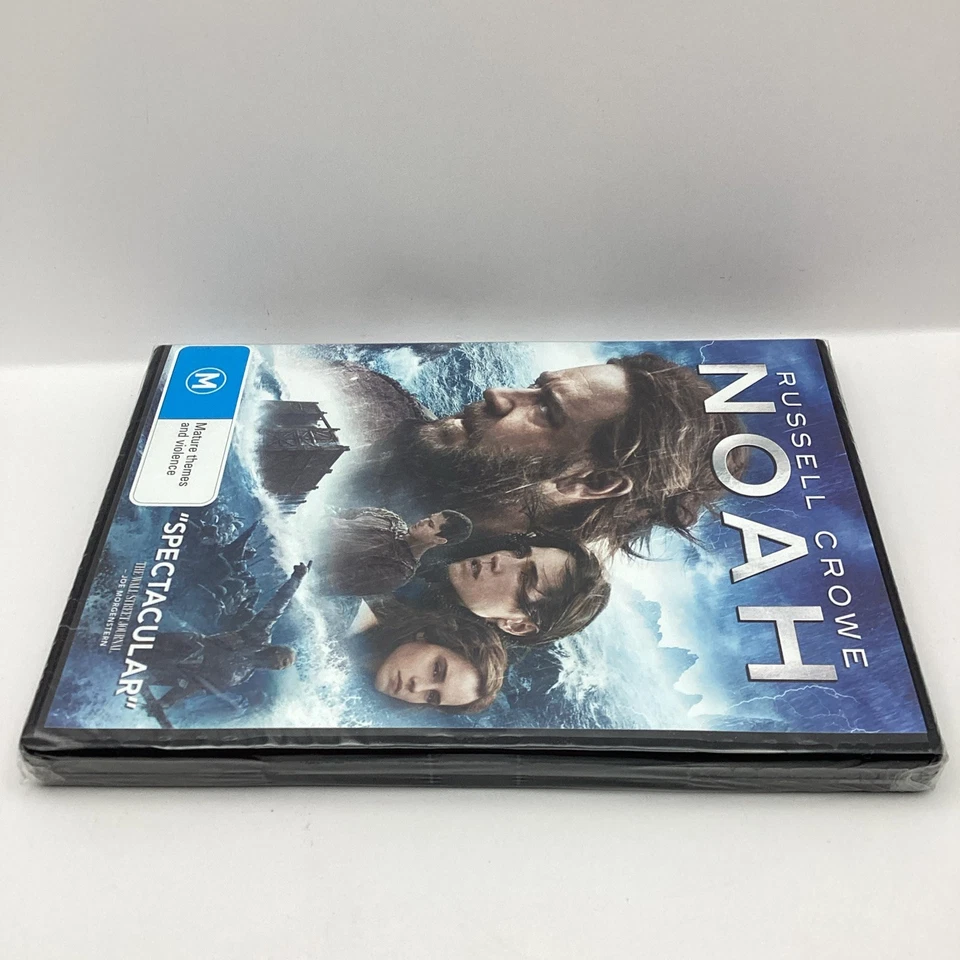 Noah (DVD, 2014) Brand New Sealed - Region 4 - Russell Crowe (N3) - Image 4 of 4