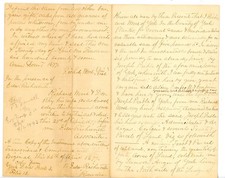 19th C Transcription 1677 York County Maine Land Deed Richard Wood Joseph Roble