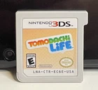 Tomodachi Life (Nintendo 3DS, 2013) Game Cartridge Only - Tested & Working