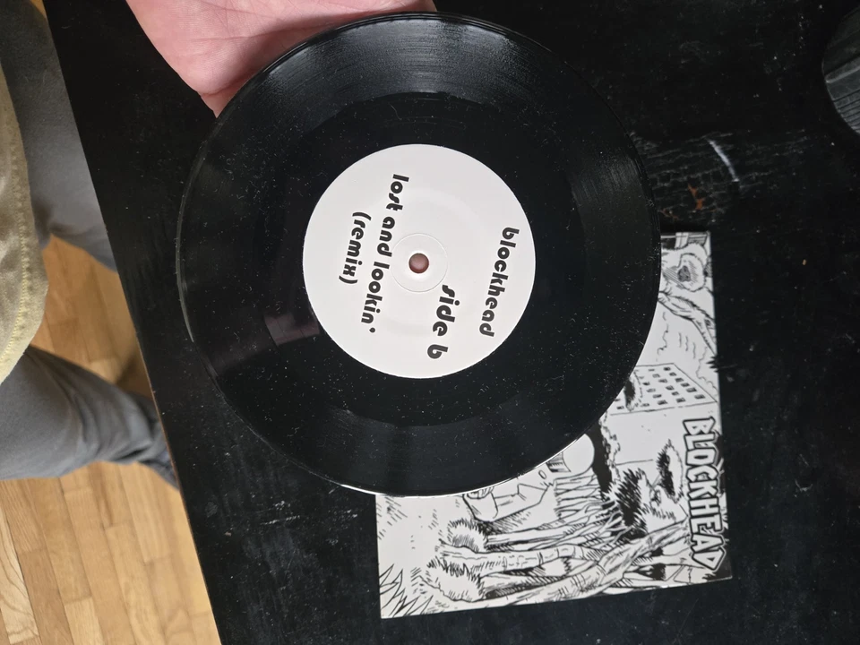 Blockhead Vinyl - Autographed - Image 4 of 4