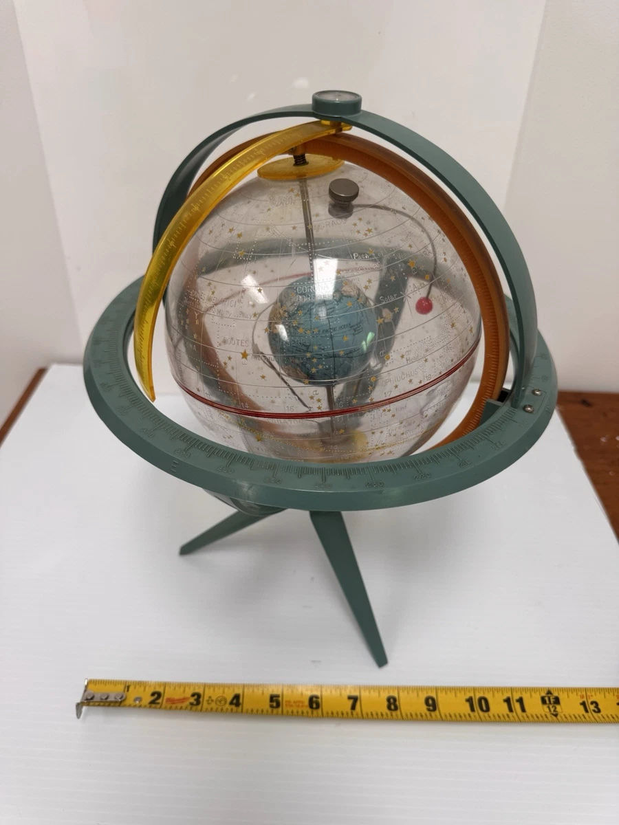 9 to 12in. Inches Diameter Antique World Celestials Globes for