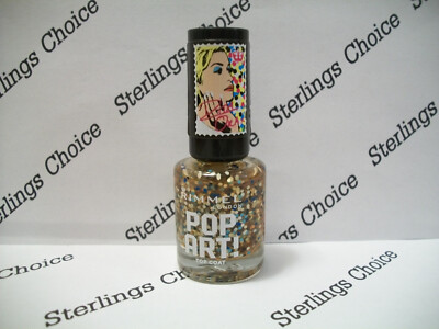 Rimmel Pop Art! Top Coat Nail Polish 